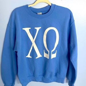 Blue Chi O sweatshirt